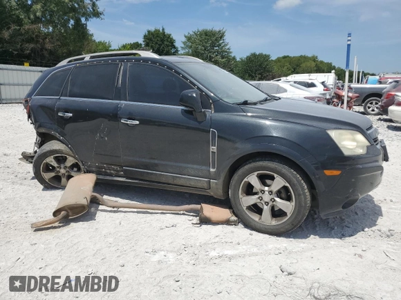 2013 Chevrolet Captiva Sport LTZ with VIN 3GNAL4EK2DS605754, listed as a Copart auction lot 65538254 with 146,420 mi miles and Non Repairable. Bid and sale history available at DreamBid. Image 4.