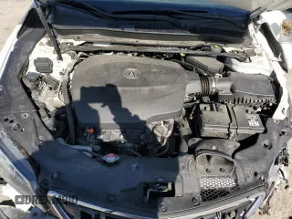 2016 Acura TLX V6 with VIN 19UUB2F32GA000953, listed as a Copart auction lot 49236665 with 0 mi miles and Salvage Title. Bid and sale history available at carsss.com. Image 11.