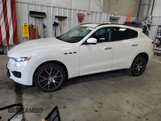 2017 Maserati Levante with VIN ZN661XUS6HX215654, listed as a Copart auction lot 82620704 with 36,906 mi miles and Clean Title. Bid and sale history available at carsss.com. Image 1.