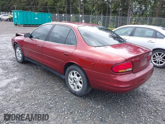 2000 Oldsmobile Intrigue GX z VIN 1G3WH52HXYF300866, wystawiony jako IAAI lot #42315649 z przebiegiem 100 955 mil mil oraz . Historia ofert i sprzedaży dostępna na DreamBid. Obrazek 3.