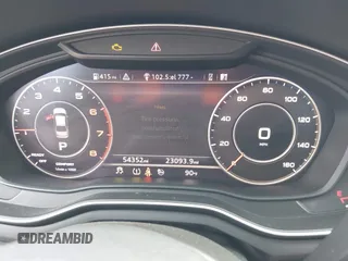 2018 Audi A4 Premium Plus z VIN WAULMAF47JA233268, wystawiony jako IAAI lot #42111509 z przebiegiem 54 352 mil mil oraz . Historia ofert i sprzedaży dostępna na DreamBid. Obrazek 7.