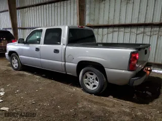 2007 Chevrolet Silverado 1500 Classic LS with VIN 2GCEC13V571182142, listed as a Copart auction lot 78701724 with 204,810 mi miles and Clean Title. Bid and sale history available at carsss.com. Image 2.