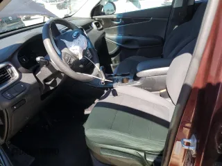 2017 Kia Sorento LX with VIN 5XYPGDA32HG193056, listed as a Copart auction lot 45676215 with 120,100 mi miles and Salvage Title. Bid and sale history available at carsss.com. Image 7.