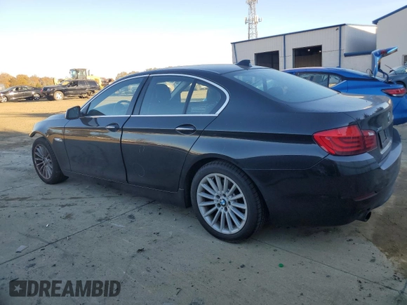 2013 BMW 5 Series 535i xDrive with VIN WBAFU7C50DDU76534, listed as a Copart auction lot 76589564 with Not Provided miles and Salvage Title. Bid and sale history available at carsss.com. Image 2.