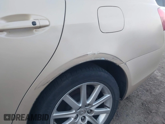 2006 Lexus GS 300 z VIN JTHBH96S865040187, wystawiony jako IAAI lot #42059603 z przebiegiem 256 346 mil mil oraz . Historia ofert i sprzedaży dostępna na DreamBid. Obrazek 6.