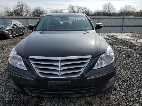2010 Hyundai Genesis with VIN KMHGC4DE1AU108815, listed as a Copart auction lot 42454985 with 64,752 mi miles and Clean Title. Bid and sale history available at carsss.com. Image 5.