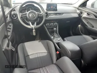 2019 Mazda CX-3 Touring z VIN JM1DKFC76K1451342, wystawiony jako Copart lot #58413935 z przebiegiem 21 391 mil mil oraz Szkoda całkowita • Salvage title. Historia ofert i sprzedaży dostępna na DreamBid. Obrazek 8.
