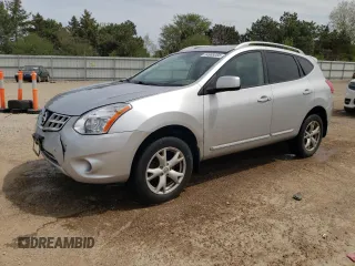 2011 Nissan Rogue S z VIN JN8AS5MT2BW562406, wystawiony jako Copart lot #54988055 z przebiegiem 156 488 mil mil oraz Szkoda całkowita • Salvage title. Historia ofert i sprzedaży dostępna na DreamBid. Obrazek 1.
