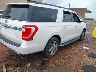 2018 Ford Expedition Max XLT with VIN 1FMJK1HT9JEA14742, listed as a IAAI auction lot 42502899 with 118,306 mi miles and . Bid and sale history available at DreamBid. Image 4.