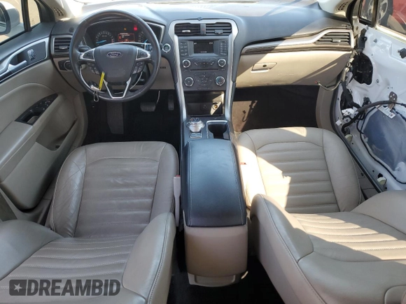 2017 Ford Fusion SE with VIN 3FA6P0HD7HR287478, listed as a Copart auction lot 46547835 with 115,555 mi miles and Salvage Title. Bid and sale history available at DreamBid. Image 8.