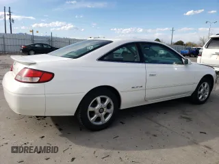 1999 Toyota Solara SE with VIN 2T1CF22P8XC220729, listed as a Copart auction lot 50498295 with 118,653 mi miles and Non Repairable. Bid and sale history available at carsss.com. Image 3.