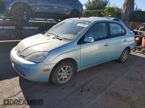 2002 Toyota Prius with VIN JT2BK12U420065714, listed as a Copart auction lot 41339925 with 113,784 mi miles and Clean Title. Bid and sale history available at carsss.com. Image 1.