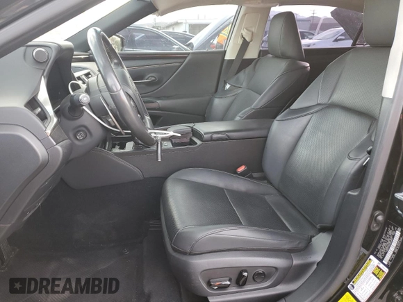 2021 Lexus ES with VIN 58ADA1C12MU008533, listed as a Copart auction lot 48121635 with 34,111 mi miles and Salvage Title. Bid and sale history available at carsss.com. Image 7.