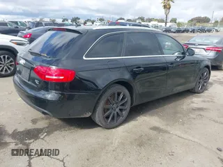 2010 Audi A4 2.0T Premium Plus with VIN WAUWFAFL9AA147569, listed as a IAAI auction lot 41493195 with 100,666 mi miles. Bid and sale history available at carsss.com. Image 4.