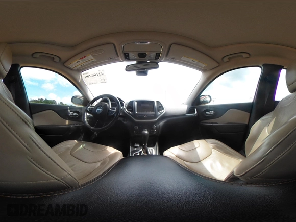 2015 Jeep Cherokee Limited with VIN 1C4PJMDS1FW571937, listed as a IAAI auction lot 42106209 with 162,666 mi miles and . Bid and sale history available at DreamBid. Image 19.
