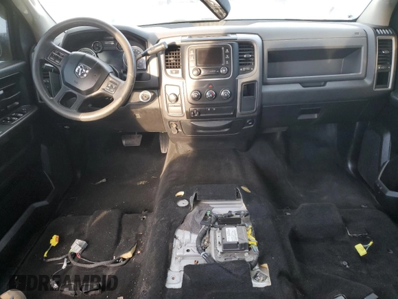 2013 Ram 1500 Tradesman with VIN 1C6RR7KT4DS710422, listed as a Copart auction lot 81361704 with 155,888 mi miles and Salvage Title. Bid and sale history available at carsss.com. Image 8.