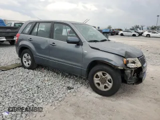 2008 Suzuki Grand Vitara with VIN JS3TE941884100746, listed as a Copart auction lot 46164185 with 154,221 mi miles and Salvage title. Bid and sale history available at DreamBid. Image 4.