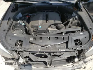 2017 BMW 5 Series with VIN WBA5M2C31HG499368, listed as a Copart auction lot 52301314 with 71,317 mi miles and . Bid and sale history available at DreamBid. Image 12.