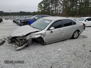 2008 Chevrolet Impala LS z VIN 2G1WB58KX81291607, wystawiony jako Copart lot #85325764 z przebiegiem 265 419 mil mil oraz Szkoda całkowita • Salvage title. Historia ofert i sprzedaży dostępna na DreamBid. Obrazek 1.