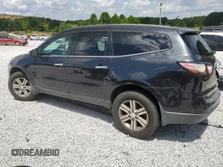 2015 Chevrolet Traverse LT with VIN 1GNKRHKD9FJ269184, listed as a Copart auction lot 64430895 with Not provided miles and Clean title. Bid and sale history available at DreamBid. Image 2.