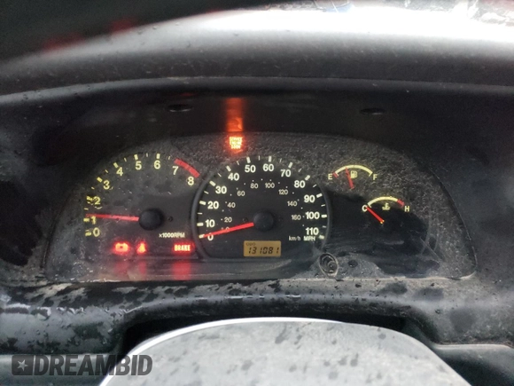 2002 Chevrolet Tracker LT z VIN 2CNBJ634526917089, wystawiony jako Copart lot #79265434 z przebiegiem 131 081 mil mil oraz Czysty tytuł • Clean title. Historia ofert i sprzedaży dostępna na DreamBid. Obrazek 9.