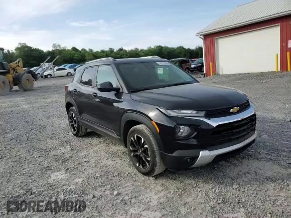 2021 Chevrolet TrailBlazer LT with VIN KL79MPSLXMB042405, listed as a Copart auction lot 54553083 with 61,604 mi miles. Bid and sale history available at carsss.com. Image 12.