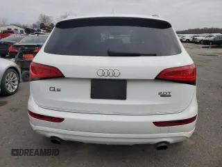 2015 Audi Q5 Premium with VIN WA1CFAFP2FA074099, listed as a Copart auction lot 48796685 with 102,880 mi miles and Salvage Title. Bid and sale history available at carsss.com. Image 6.