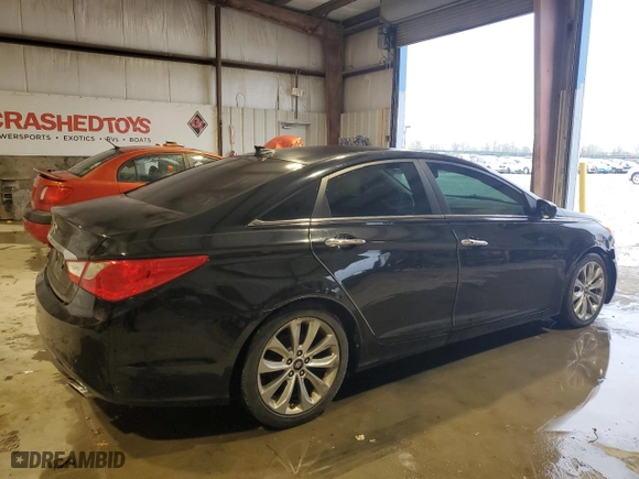 2013 Hyundai Sonata SE with VIN 5NPEC4AC3DH533420, listed as a Copart auction lot 51629225 with 152,029 mi miles and Clean Title. Bid and sale history available at carsss.com. Image 3.