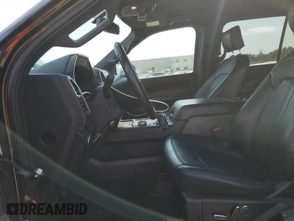 2019 Ford Expedition Limited with VIN 1FMJU2AT4KEA39284, listed as a Copart auction lot 55730675 with 101,646 mi miles and Salvage title. Bid and sale history available at DreamBid. Image 7.