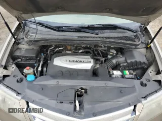 2009 Acura MDX with VIN 2HNYD28259H517953, listed as a Copart auction lot 49262785 with 164,431 mi miles and Salvage Title. Bid and sale history available at carsss.com. Image 14.