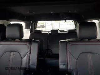 2024 Ford Expedition Limited с VIN 1FMJU2A81REA82227, выставлен на аукционе Copart как лот 54716135 с пробегом 1 901 миль миль и Списание • Salvage title. История ставок и продаж доступна на DreamBid. Изображение 10.