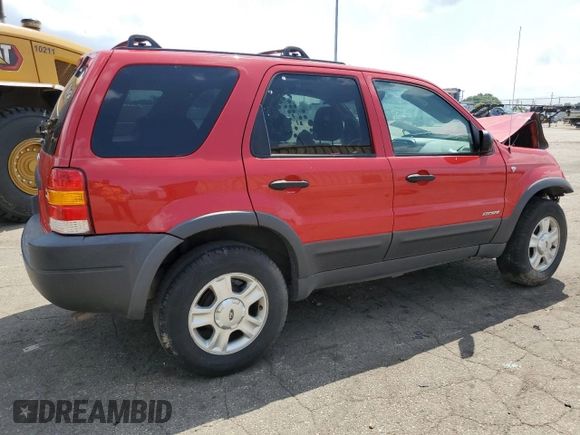 2002 Ford Escape XLT Choice с VIN 1FMYU03152KC71778, выставлен на аукционе Copart как лот 61072285 с пробегом Не указан миль и Списание • Salvage title. История ставок и продаж доступна на DreamBid. Изображение 3.