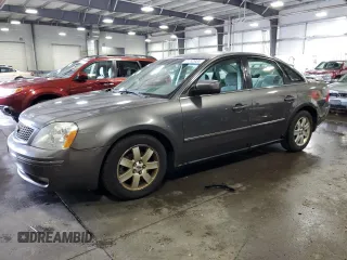 2005 Ford Five Hundred SEL with VIN 1FAFP24115G203861, listed as a Copart auction lot 71742934 with 219,651 mi miles and Salvage Title. Bid and sale history available at carsss.com. Image 1.