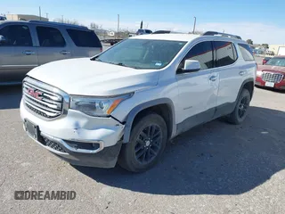 2019 GMC Acadia SLT with VIN 1GKKNMLA5KZ124323, listed as a IAAI auction lot 41365526 with 99,992 mi miles. Bid and sale history available at carsss.com. Image 17.