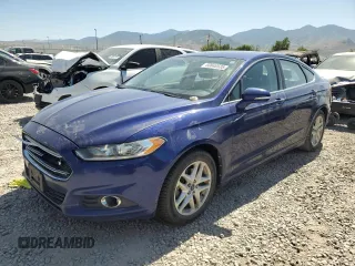 2013 Ford Fusion SE with VIN 3FA6P0HR3DR185276, listed as a Copart auction lot 60848535 with 156,413 mi miles and Salvage title. Bid and sale history available at DreamBid. Image 1.