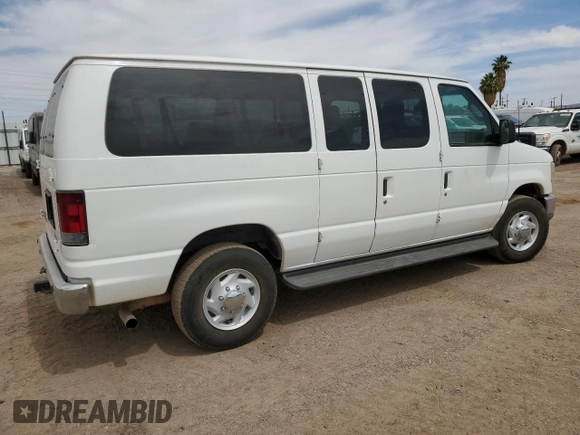 2011 Ford Econoline Passenger XL с VIN 1FBNE3BL0BDA16473, выставлен на аукционе Copart как лот 58950135 с пробегом 178 565 миль миль и Чистый • Clean title. История ставок и продаж доступна на DreamBid. Изображение 3.