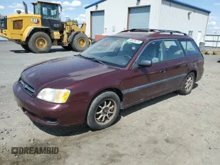 2001 Subaru Legacy L z VIN 4S3BH635617310691, wystawiony jako Copart lot #60830075 z przebiegiem 239 538 mil mil oraz Szkoda całkowita • Salvage title. Historia ofert i sprzedaży dostępna na DreamBid. Obrazek 1.