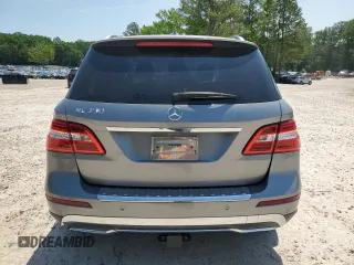 2015 Mercedes-Benz M 350 с VIN 4JGDA5JB5FA600118, выставлен на аукционе Copart как лот 57399675 с пробегом 103 936 миль миль и Списание • Salvage title. История ставок и продаж доступна на DreamBid. Изображение 6.