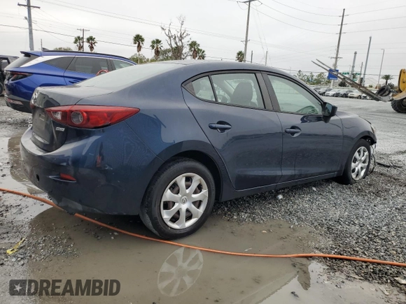 2017 Mazda 3 Sport with VIN 3MZBN1U79HM144059, listed as a Copart auction lot 42039895 with 95,984 mi miles and Salvage Title. Bid and sale history available at DreamBid. Image 3.