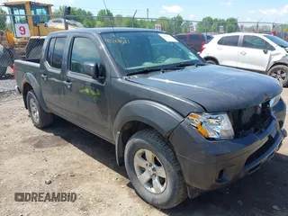 2012 Nissan Frontier SV z VIN 1N6AD0EV5CC468724, wystawiony jako IAAI lot #42263021 z przebiegiem 158 264 mil mil oraz . Historia ofert i sprzedaży dostępna na DreamBid. Obrazek 1.