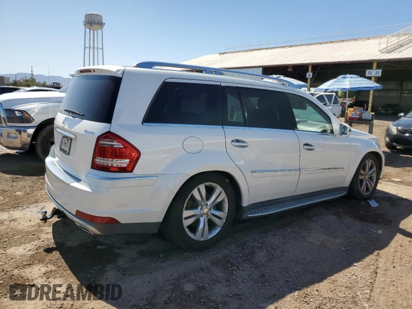 2011 Mercedes-Benz GL 450 with VIN 4JGBF7BE2BA681702, listed as a Copart auction lot 70551893 with 149,158 mi miles and Clean Title. Bid and sale history available at DreamBid. Image 3.