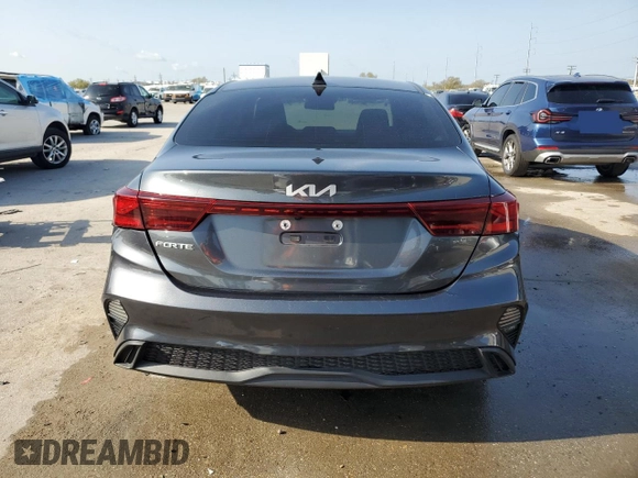2022 Kia Forte LXS with VIN 3KPF24AD3NE460152, listed as a Copart auction lot 48994215 with 149,280 mi miles and Salvage Title. Bid and sale history available at carsss.com. Image 6.