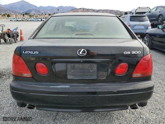 1999 Lexus GS 300 Luxury Perform Sdn with VIN JT8BD68S3X0057551, listed as a Copart auction lot 42119915 with 279,240 mi miles and Clean Title. Bid and sale history available at carsss.com. Image 6.