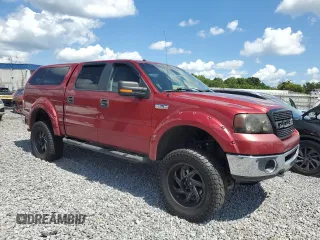 2007 Ford F-150 XLT with VIN 1FTRW14W17KD00400, listed as a Copart auction lot 65022195 with 254,841 mi miles and Clean title. Bid and sale history available at DreamBid. Image 4.