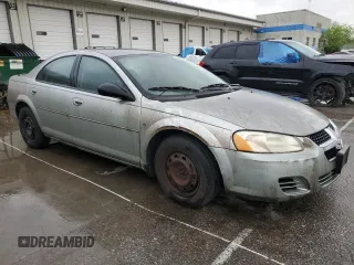 2005 Dodge Stratus SXT z VIN 1B3EL46X35N565850, wystawiony jako Copart lot #55703375 z przebiegiem 108 841 mil mil oraz Tytuł czysty. Historia ofert i sprzedaży dostępna na DreamBid. Obrazek 4.