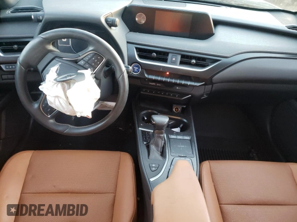 2019 Lexus UX with VIN JTHU9JBH1K2006492, listed as a Copart auction lot 68301442 with 0 mi miles. Bid and sale history available at carsss.com. Image 8.