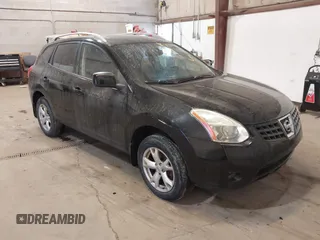 2009 Nissan Rogue SL with VIN JN8AS58V99W441569, listed as a IAAI auction lot 41380444 with 111,609 mi miles. Bid and sale history available at carsss.com. Image 1.