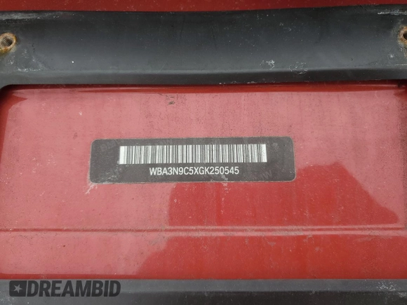 2016 BMW 4 Series 428i xDrive z VIN WBA3N9C5XGK250545, wystawiony jako Copart lot #88158225 z przebiegiem 76 824 mil mil oraz Szkoda całkowita • Salvage title. Historia ofert i sprzedaży dostępna na DreamBid. Obrazek 14.