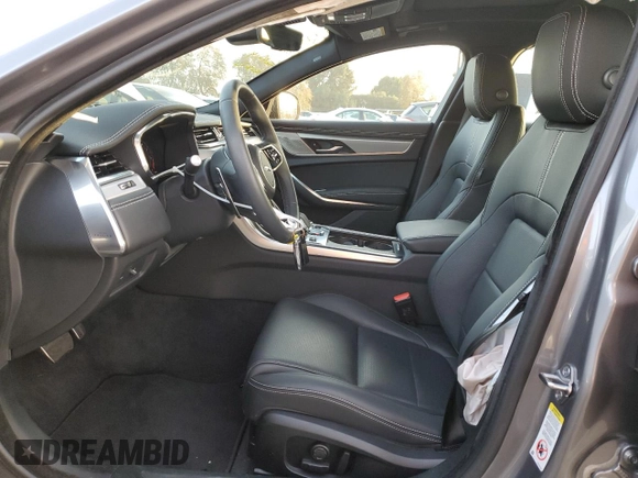 2024 Jaguar XF R-Dynamic SE with VIN SAJBL4GX9RCY93597, listed as a Copart auction lot 86955364 with 3,076 mi miles and Salvage Title. Bid and sale history available at carsss.com. Image 7.