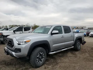 2022 Toyota Tacoma SR с VIN 3TMCZ5AN0NM533089, выставлен на аукционе Copart как лот 53757995 с пробегом 27 298 миль миль и Списание • Salvage title. История ставок и продаж доступна на DreamBid. Изображение 1.